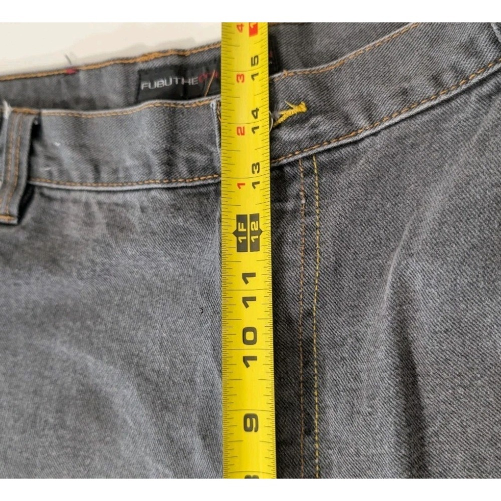 42x26  Fubu Baggy Carpenter Jeans Y2K 2000s Hip Hop Skater Streetwear Denim - Picture 14 of 16